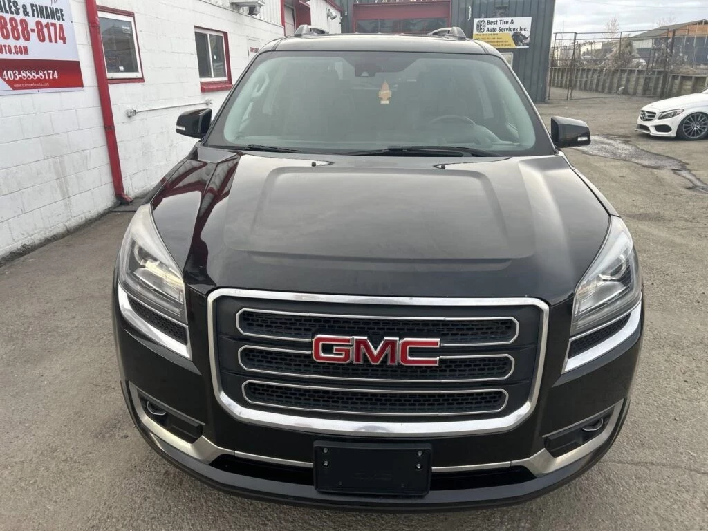 Used 2014 GMC ACADIA SLT | CARBON BLACK METALLIC 