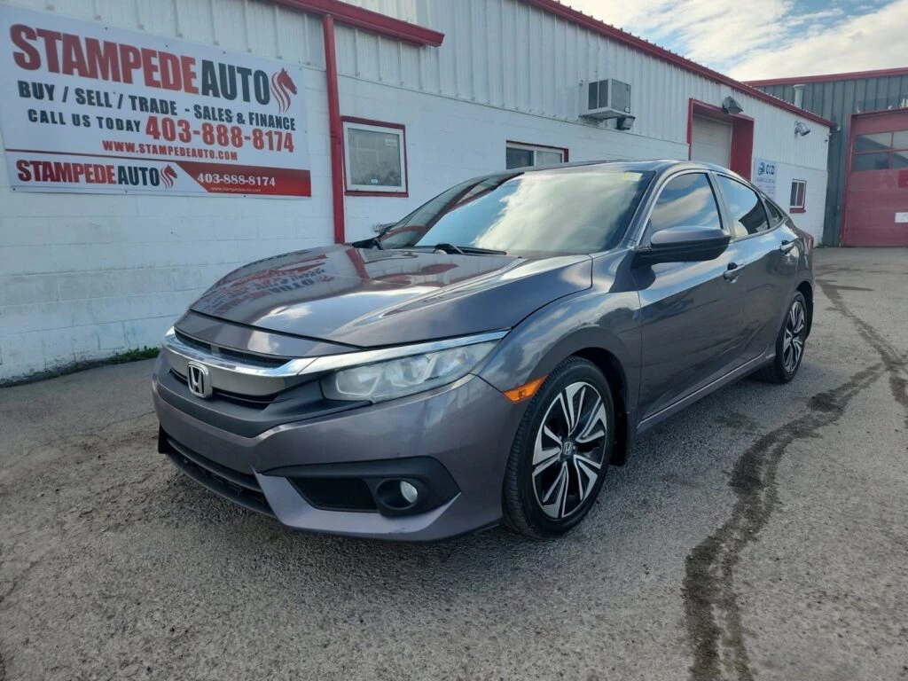 Used 2017 Honda CIVIC SEDAN | 144,004 KM | MODERN STEEL METALLIC 
