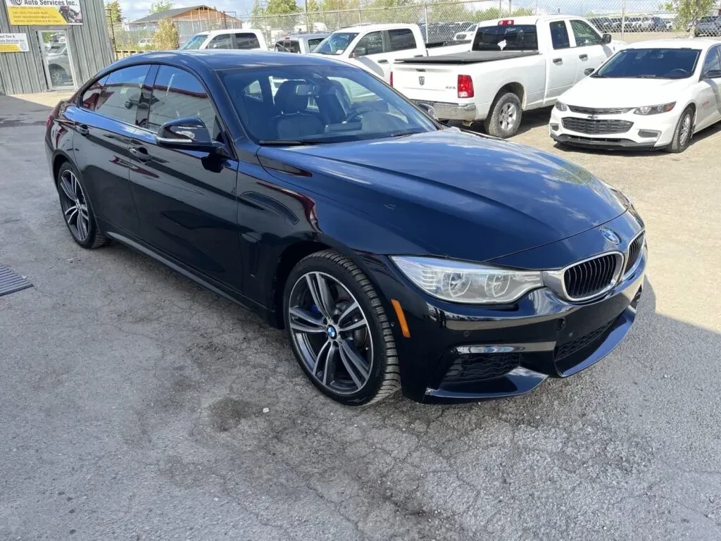 Used 2015 BMW 4 SERIES | 158,738 KM | CITRIN BLACK METALLIC 