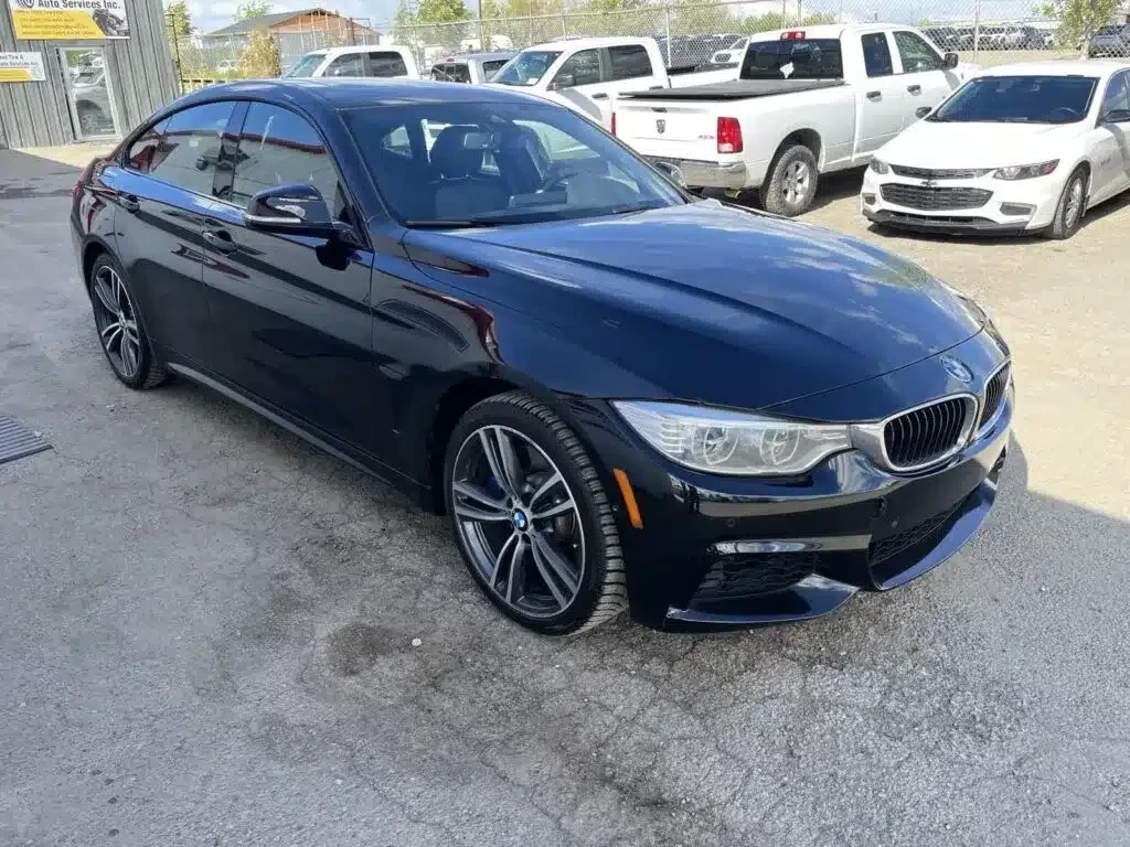 Used 2015 BMW 4 SERIES 435I XDRIVE AWD GRAN COUPE | CITRIN BL 