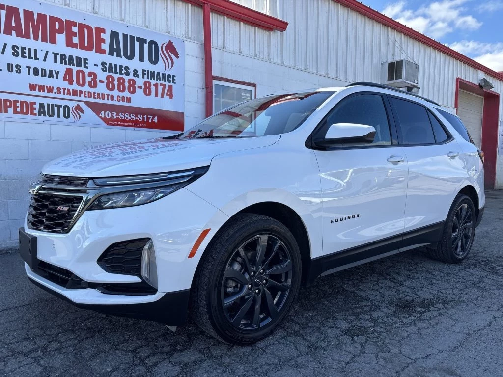 Used 2022 Chevrolet EQUINOX RS | AWD | LEATHER HEATED SEATS | SUNRO 