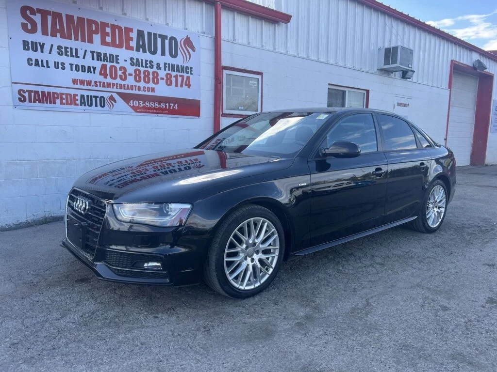 Used 2016 Audi A4 KOMFORT PLUS QUATTRO AWD | MYTHOS BLACK META 