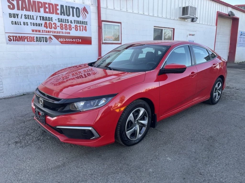 Used 2020 Honda CIVIC SEDAN | 152,125 KM | RALLYE RED 