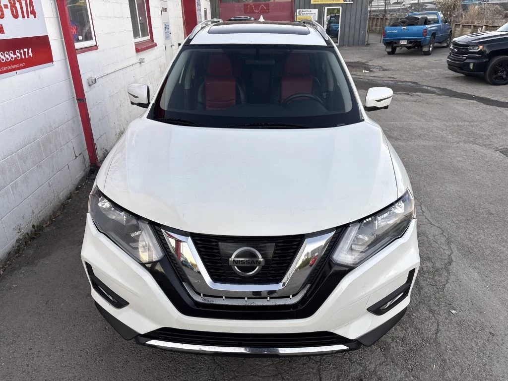 Used 2017 Nissan ROGUE SV | AWD | LEATHER | PANAL ROOF | TOUCH S 