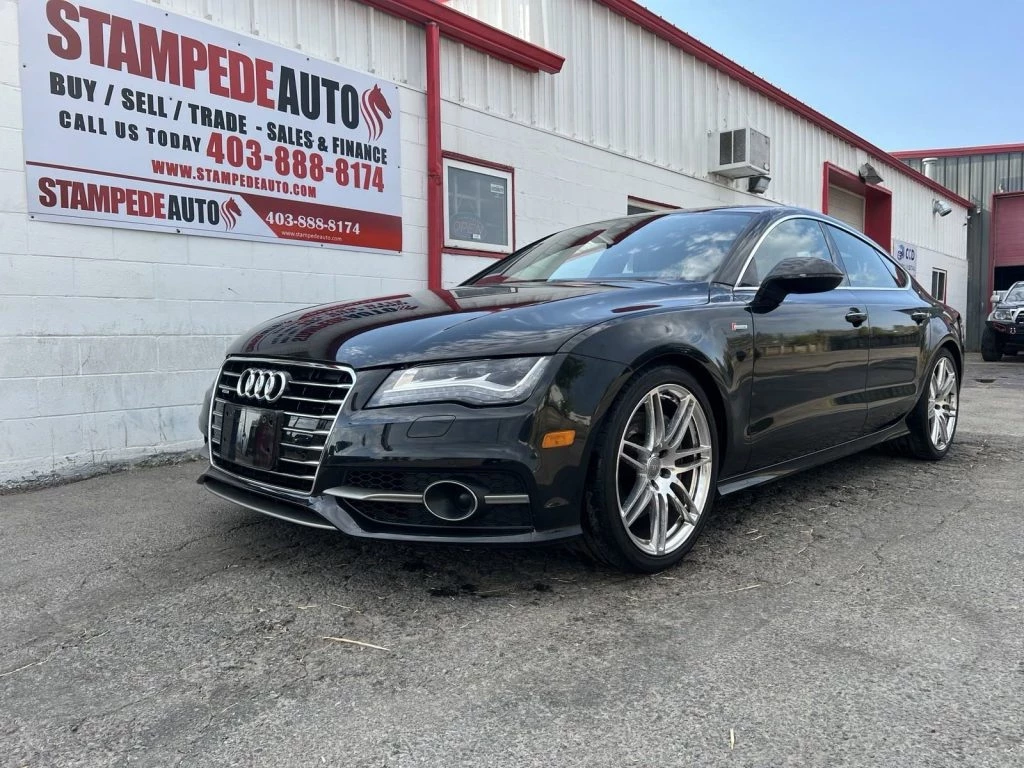 Used 2012 Audi A7 3.0 PREMIUM PLUS QUATTRO | HAVANNA BLACK MET 