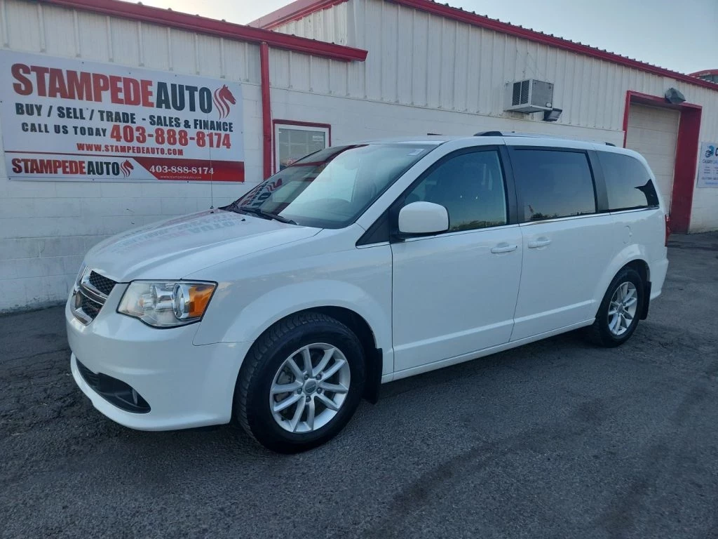 Used 2020 Dodge GRAND CARAVAN PREMIUM PLUS | BRIGHT WHITE 