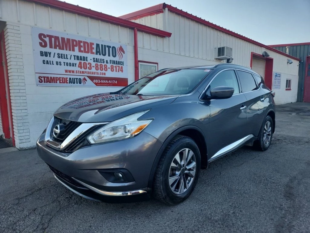 Used 2016 Nissan MURANO SV PANORAMIC SUNROOF | GUN METALLIC 