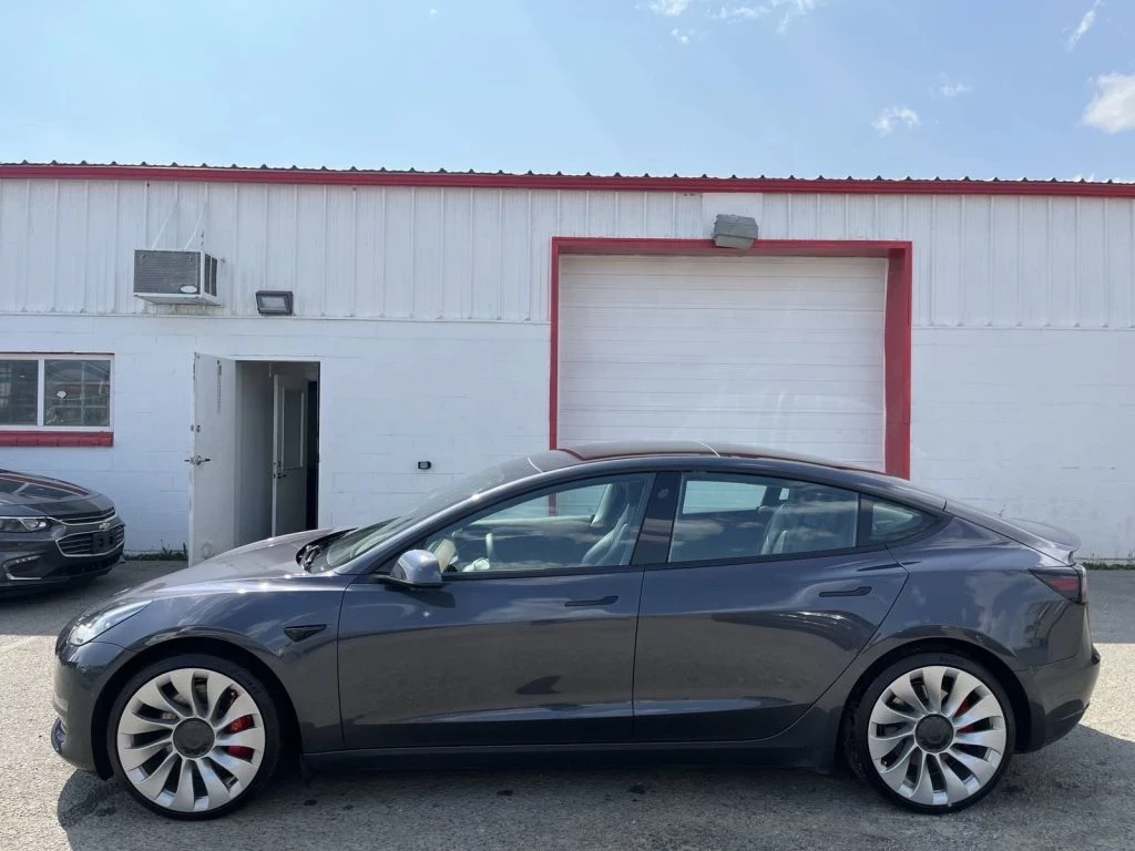 Used 2021 Tesla MODEL 3 PERFORMANCE AWD LONG RANGE | PERFORMANC 