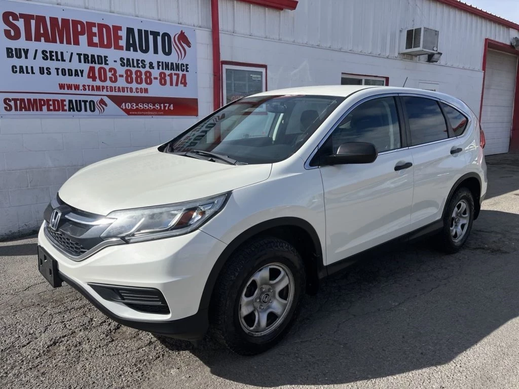 Used 2016 Honda CR-V | 245,980 KM | ASPEN WHITE PEARL 
