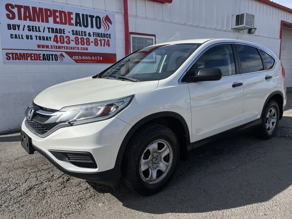 Used 2016 Honda CR-V LX | ASPEN WHITE PEARL 