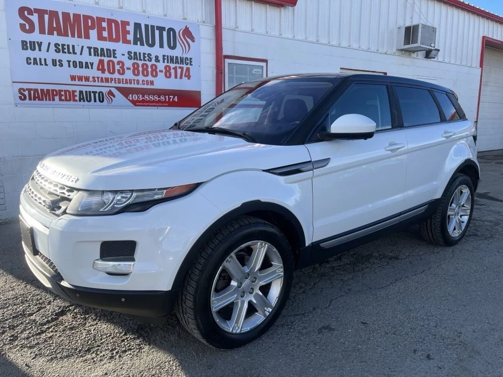 Used 2015 Land Rover RANGE ROVER EVOQUE PURE CITY AWD | LEATHE 