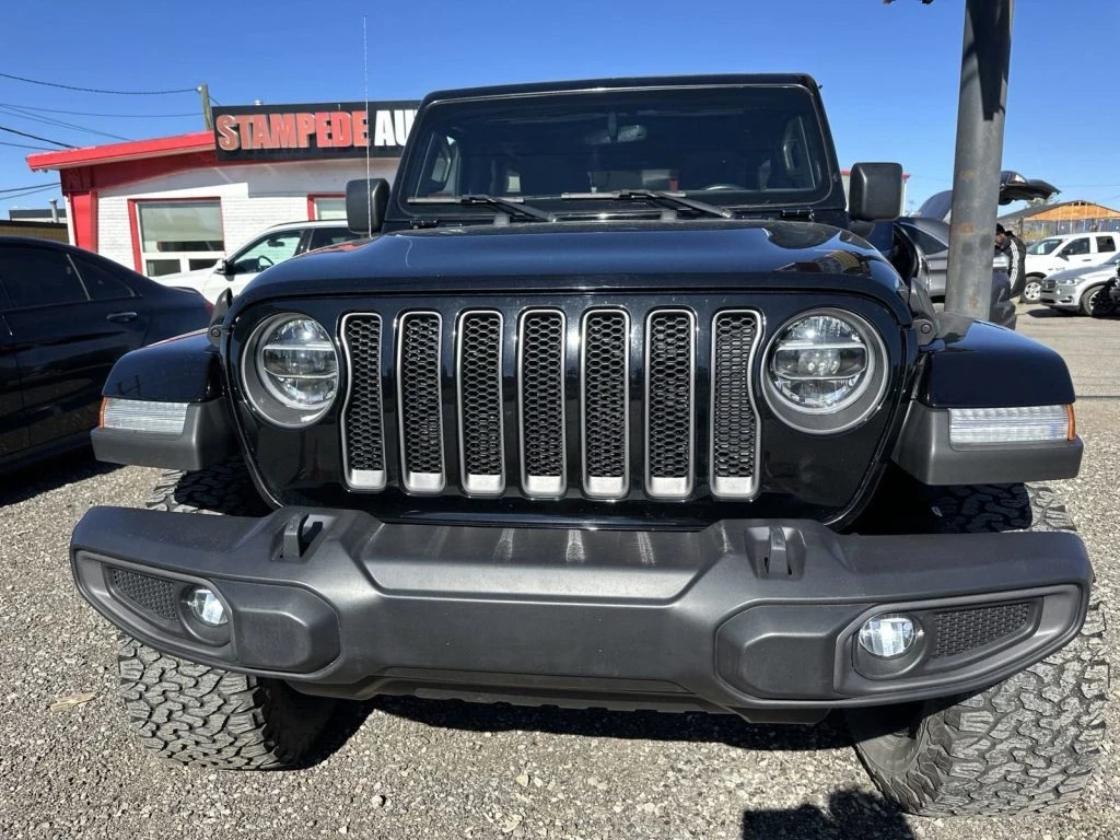 Used 2021 Jeep WRANGLER | BLACK 