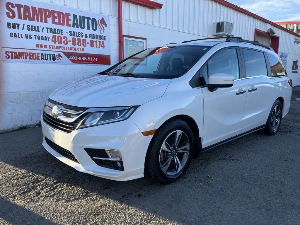 Used 2020 Honda ODYSSEY EX-L NAVI | PLATINUM WHITE PEARL 