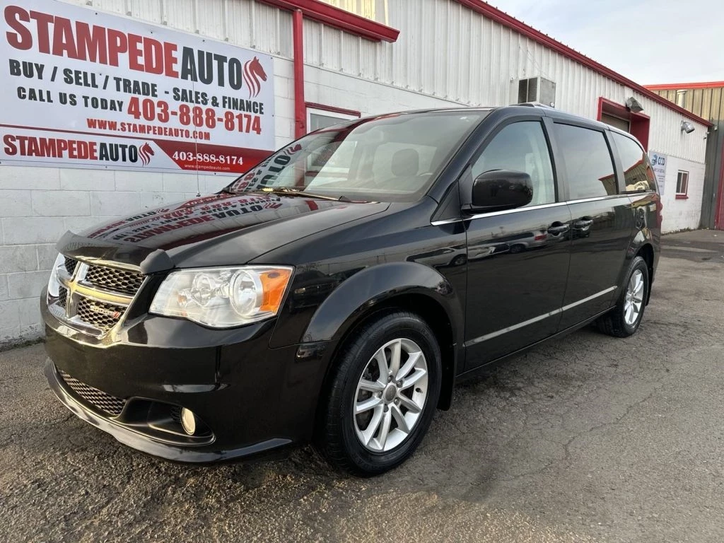 Used 2019 Dodge GRAND CARAVAN | 96,896 KM | BRILLIANT BLACK CRY 