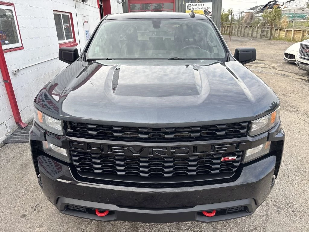 Used 2019 Chevrolet SILVERADO 1500 4WD DOUBLE CAB 147 CUSTOM TRAIL 