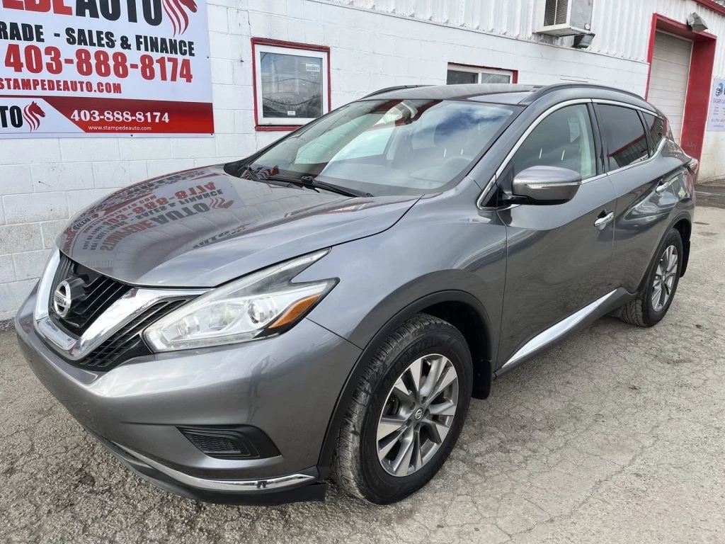 Used 2015 Nissan MURANO SV | GUN METALLIC 