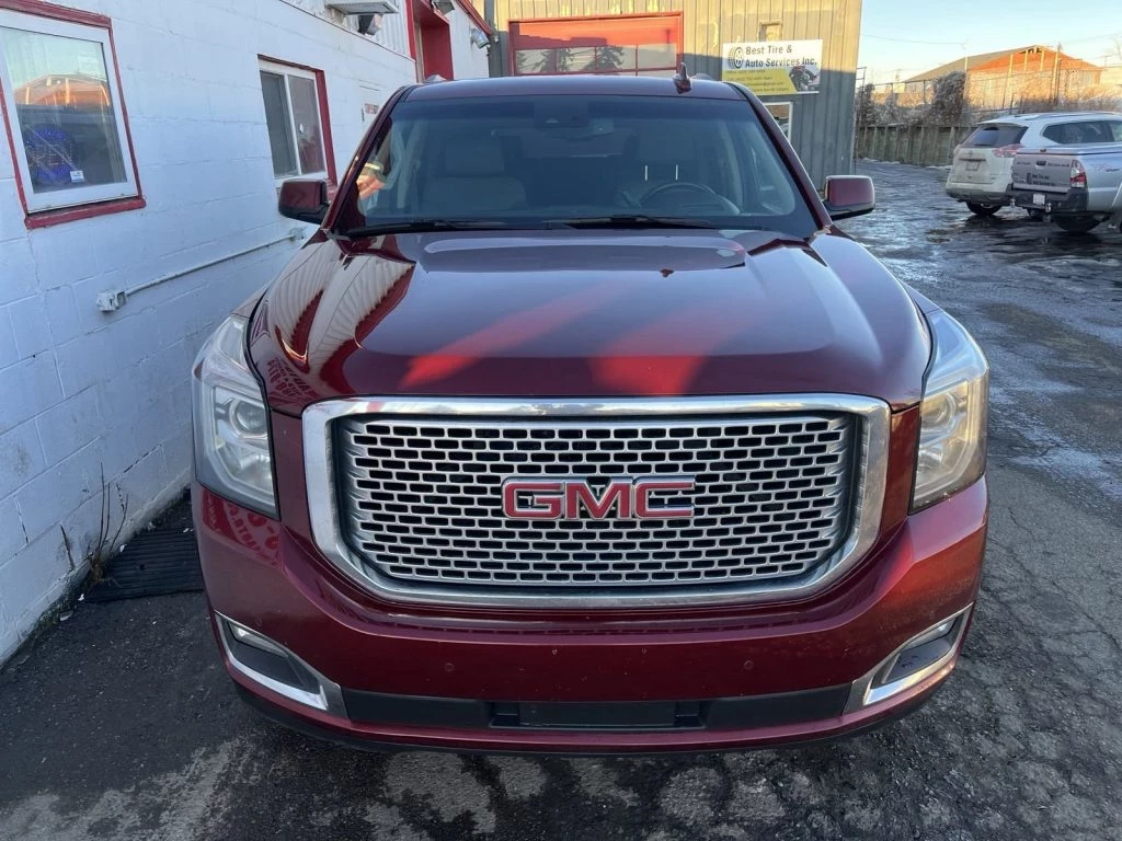 Used 2016 GMC YUKON DENALI | 7 PASSENGER | 6.2L V8 | 4X4 | CR 