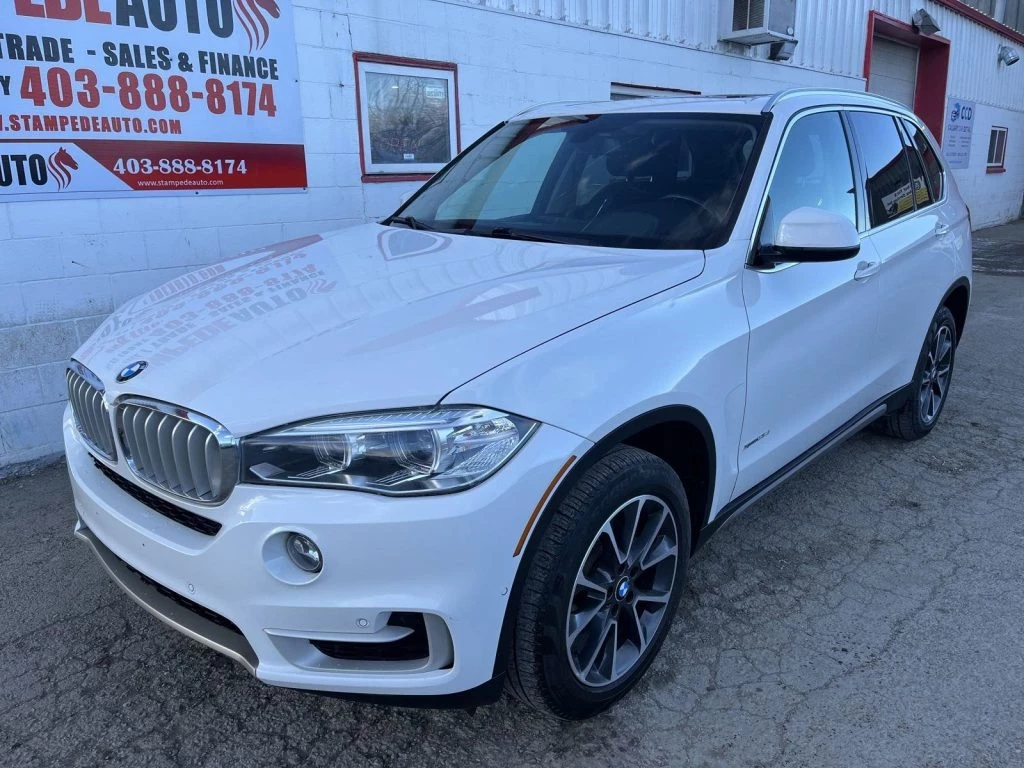 Used 2017 BMW X5 XDRIVE35I | AWD | LEATHER HEATED SEATS | SUN 