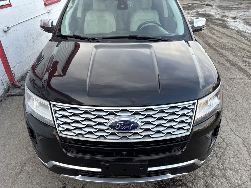 Used 2018 Ford EXPLORER PLATINUM | 4WD | 6 PASSENGER | 3.5L EC 