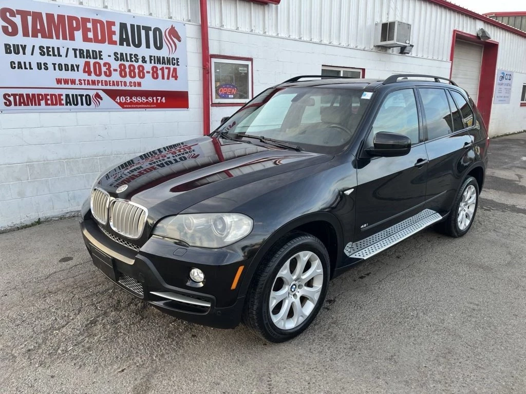 Used 2007 BMW X5 4.8I AWD 4DR 4.8I | JET BLACK 