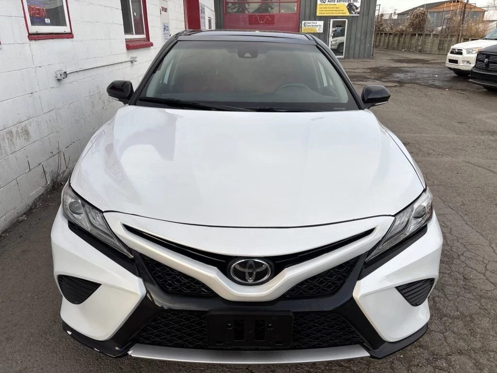 Used 2019 Toyota CAMRY XSE | RED LEATHER INTERIOR | HEATED SEATS 