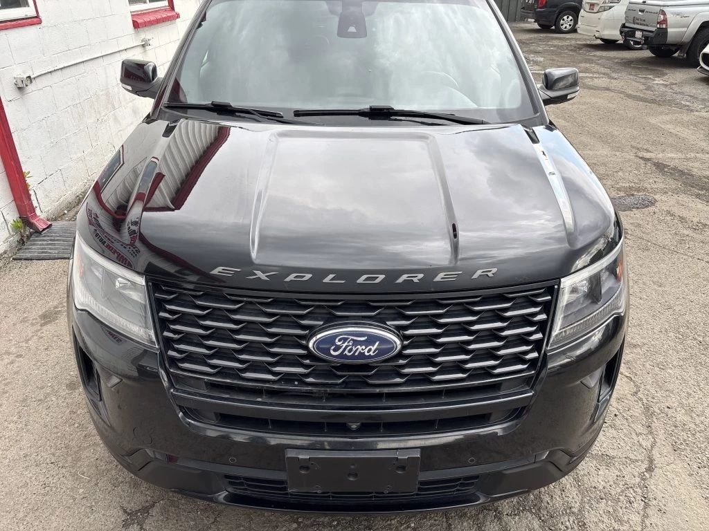 Used 2018 Ford EXPLORER SPORT | 7 PASSENGER | REAR CAPTAIN CHA 
