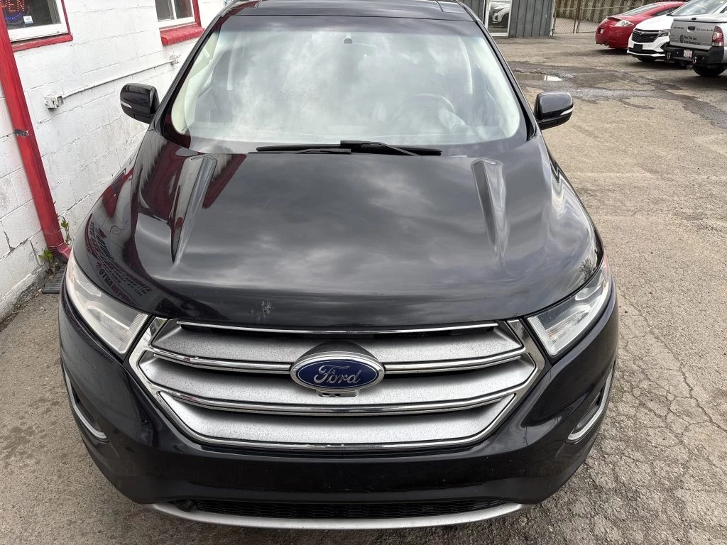 Used 2016 Ford EDGE TITANIUM | AWD | LEATHER HEATED AND COOLED 