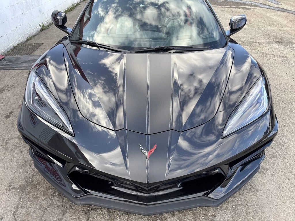 Used 2023 Chevrolet CORVETTE 500044 | 26,980 KM | BLACK 