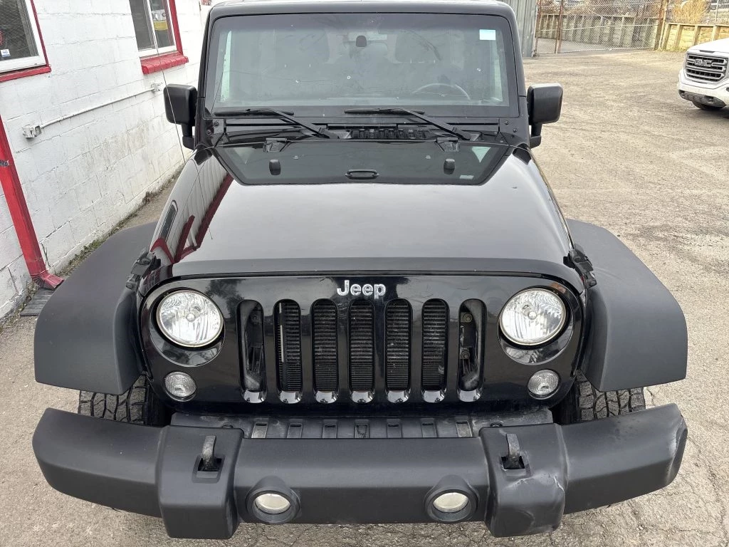 Used 2016 Jeep WRANGLER UNLIMITED 234218 | 157,039 KM | BLACK 