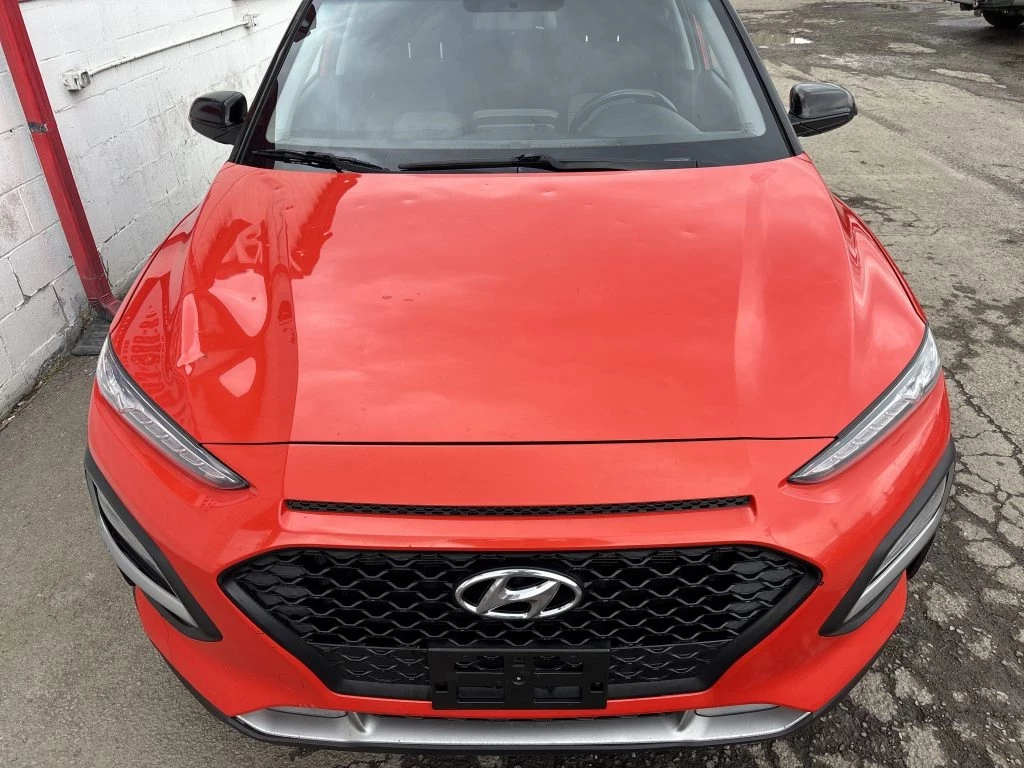 Used 2019 Hyundai KONA 217099 | 149,466 KM | TANGERINE COMET PEAR 