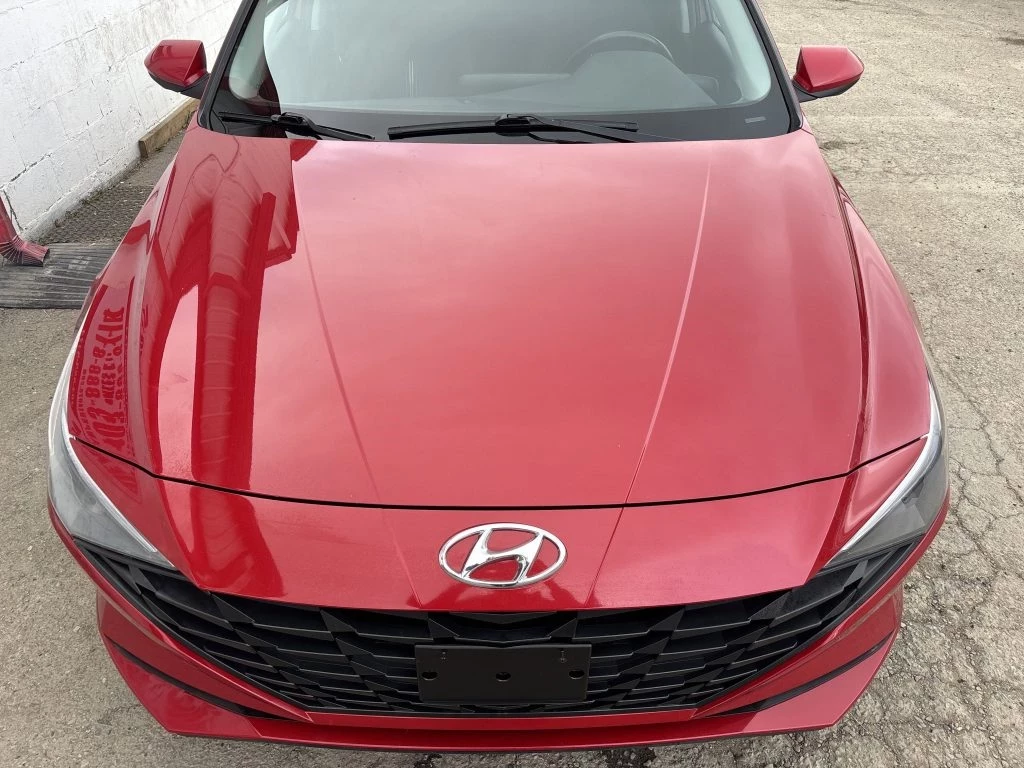 Used 2022 Hyundai ELANTRA 341536 | 143,270 KM | FIERY RED 