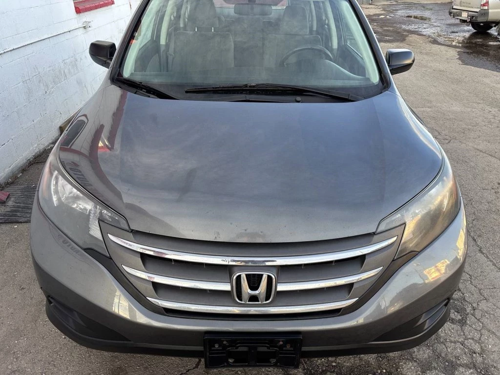 Used 2012 Honda CR-V 050149 | 247,565 KM | POLISHED METAL METALLIC 