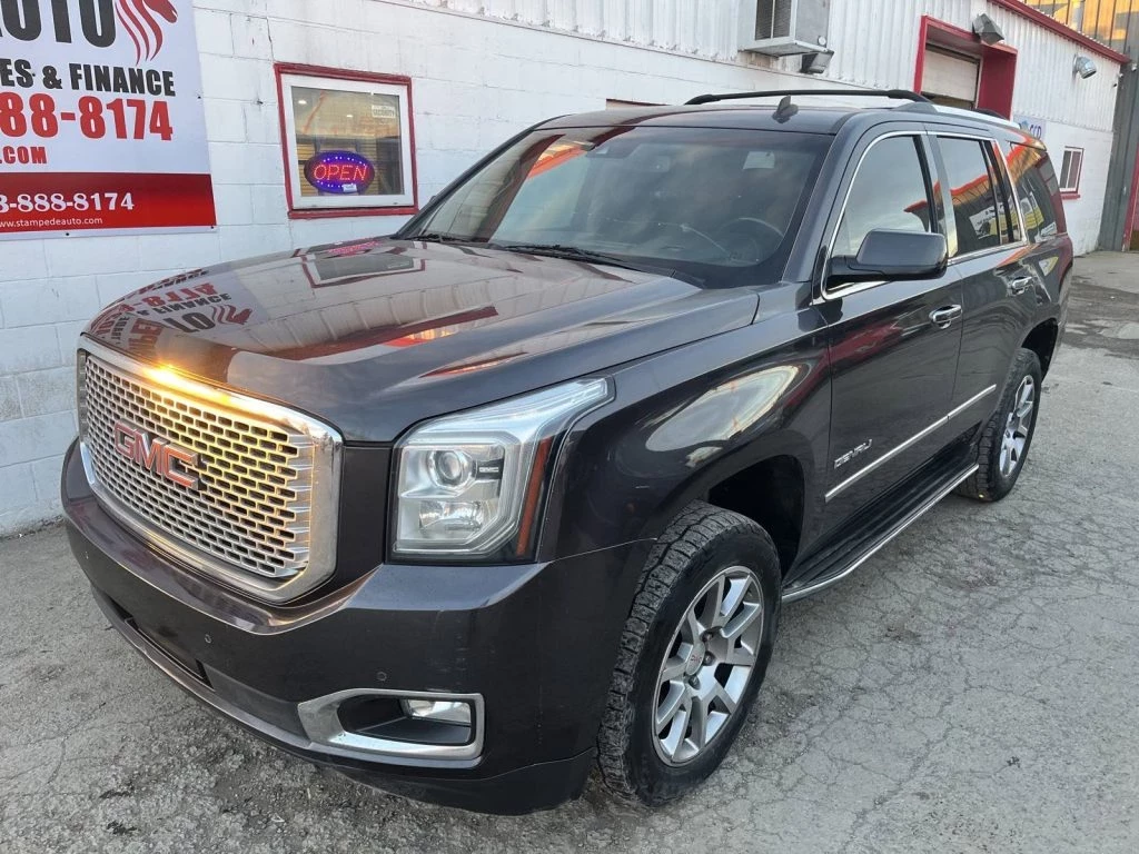 Used 2015 GMC YUKON 133743 | 273,296 KM | LIGHT STEEL GRAY ME 