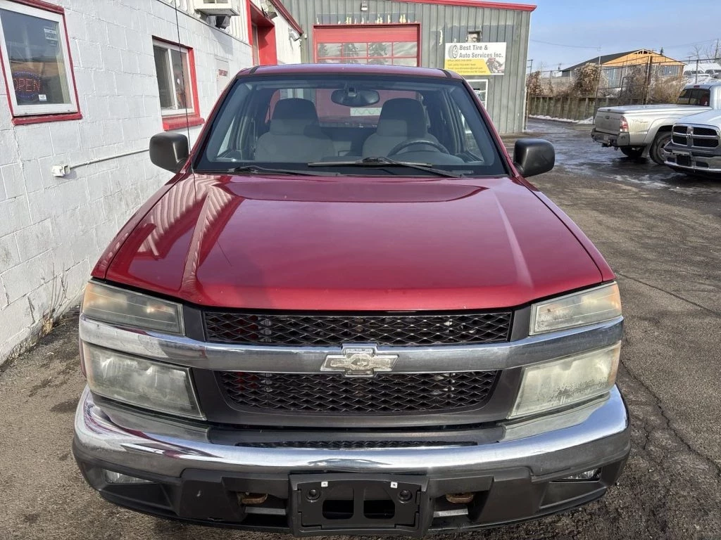 Used 2005 Chevrolet COLORADO 171069 | 245,400 KM | DARK CHERRY RED 