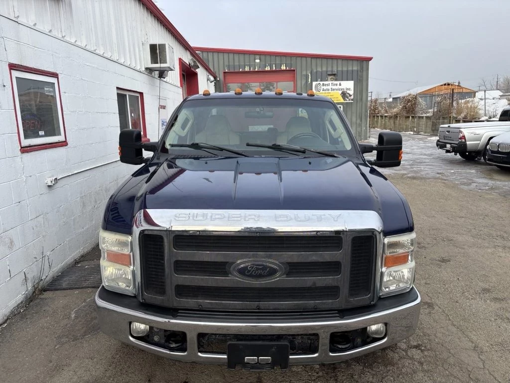 Used 2010 Ford SUPER DUTY F-350 DRW A54730 | 234,001 KM | DARK 