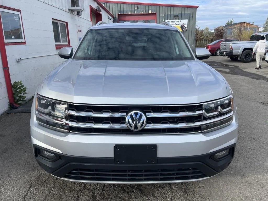 Used 2018 Volkswagen ATLAS 513515 | 146,227 KM | REFLEX SILVER METALLIC 