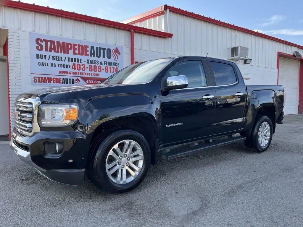 Used 2020 GMC CANYON 142233 | 143,540 KM | CARBON BLACK METALLIC 