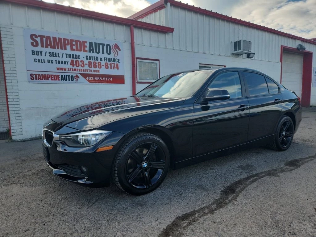 Used 2015 BMW 3 SERIES 202472 | 169,901 KM | BLACK SAPPHIRE M 