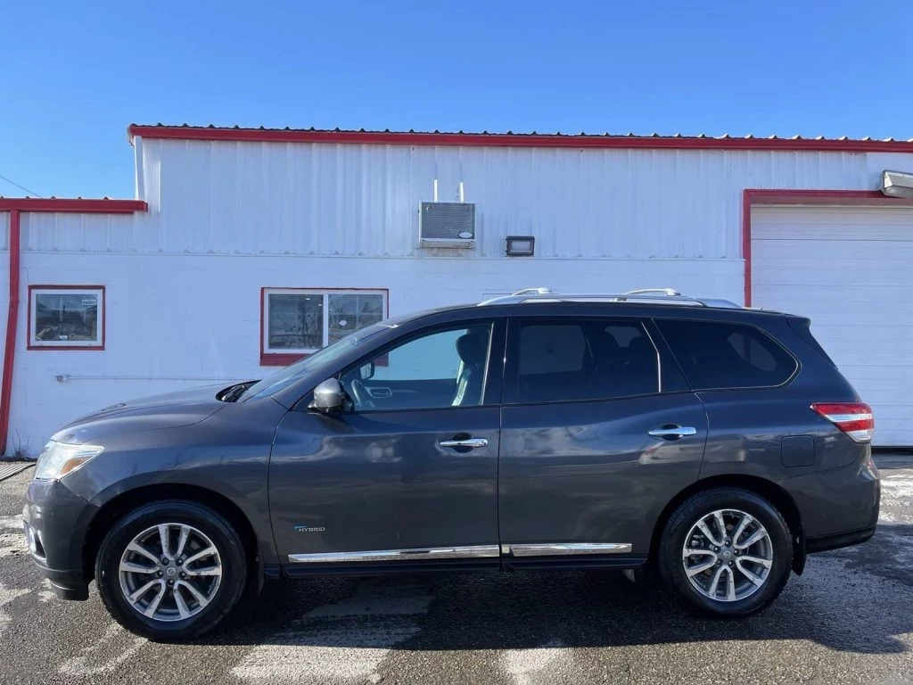 Used 2014 Nissan PATHFINDER 634041 | 171,155 KM 