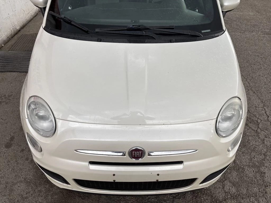 Used 2012 Fiat 500 112004 | 102,942 KM | BIANCO PERLA (PEARL W 