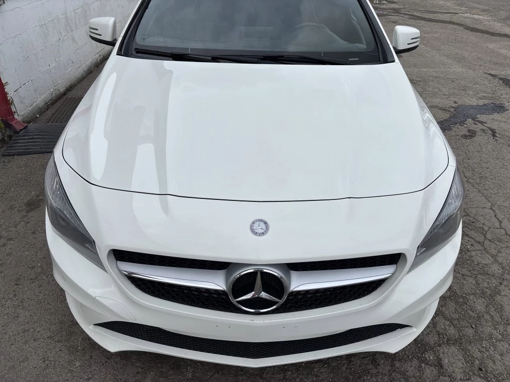 Used 2015 Mercedes-Benz CLA-CLASS 246903 | 154,089 KM | CALCITE WHITE 