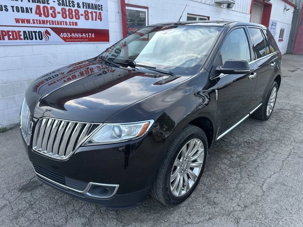 Used 2013 Lincoln MKX L43170 | 183,377 KM | TUXEDO BLACK METALLIC 