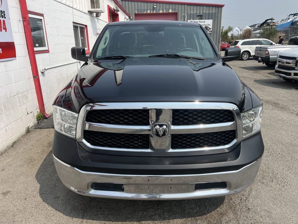 Used 2017 RAM 1500 643429 | 105,571 KM | BRILLIANT BLACK CRYS 