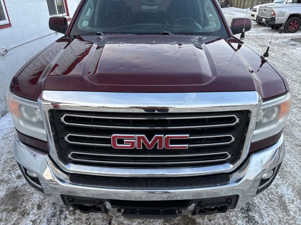 Used 2017 GMC SIERRA 2500HD 132269 | 196,567 KM | CARDINAL RED 