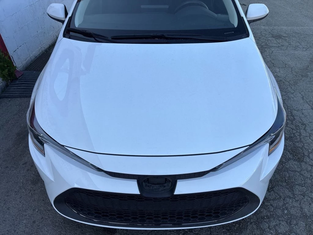 Used 2022 Toyota COROLLA 000526 | 68,701 KM | WIND CHILL PEARL 
