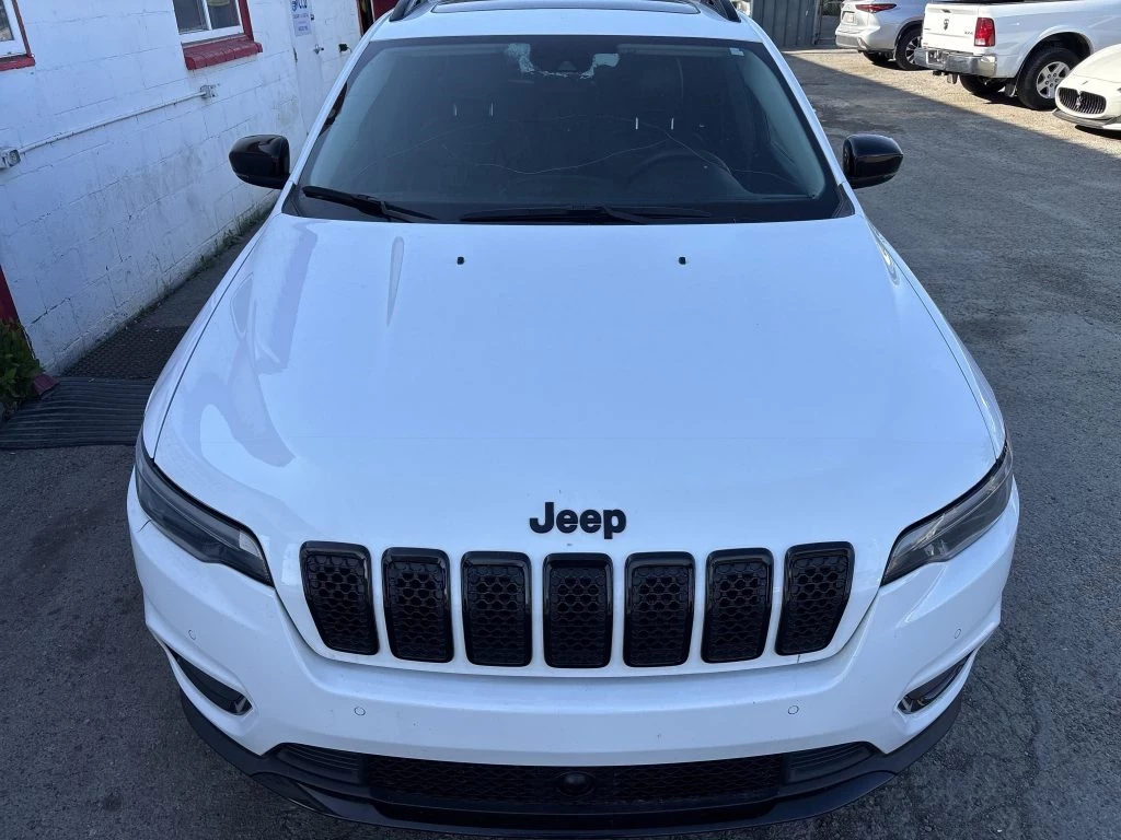 Used 2023 Jeep CHEROKEE 116473 | 128,680 KM | BRIGHT WHITE 