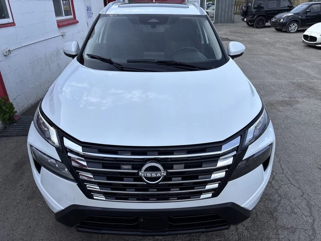 Used 2025 Nissan ROGUE 166552 | 5,112 KM | EVEREST WHITE TRICOAT 