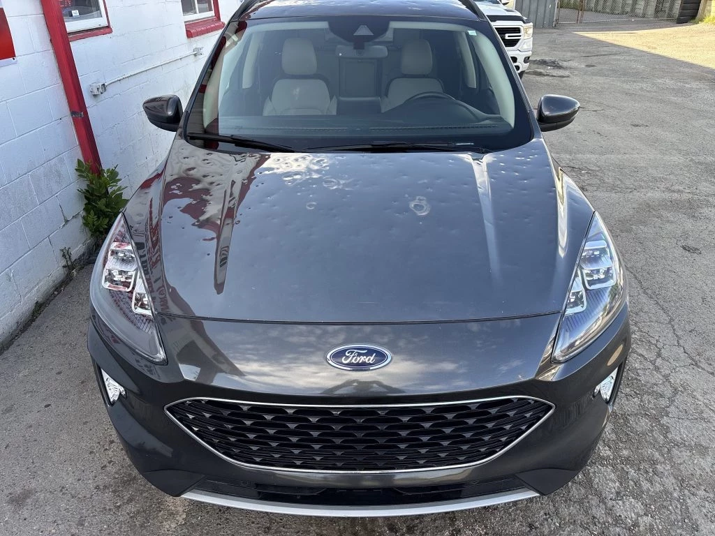 Used 2020 Ford ESCAPE A63968 | 40,286 KM | MAGNETIC METALLIC 