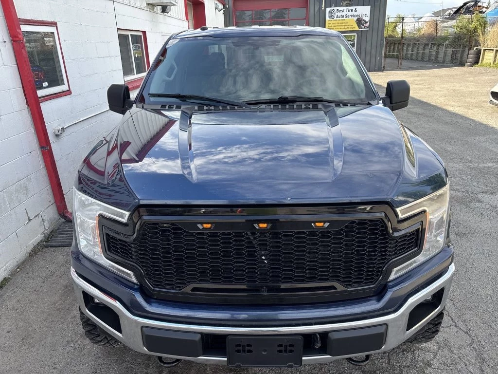 Used 2018 Ford F-150 C05913 | 225,832 KM | BLUE JEANS METALLIC 