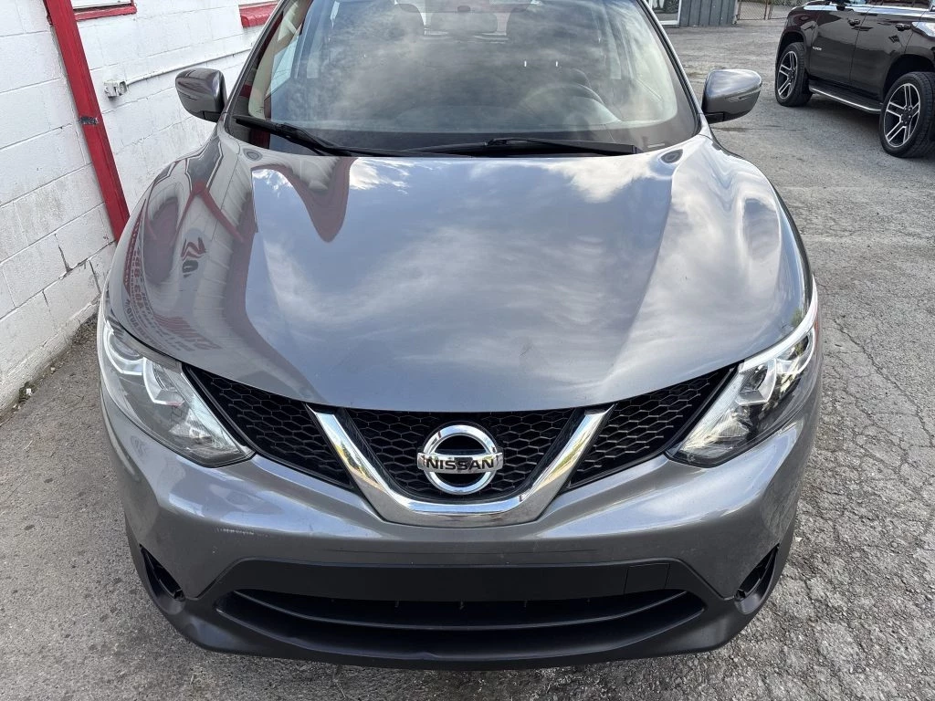 Used 2018 Nissan QASHQAI 210520 | 143,646 KM | GUN METALLIC 